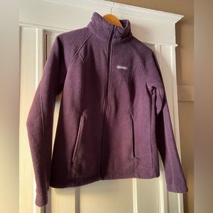 Columbia full zip fleece (M)